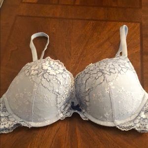 Victoria’s Secret DreamAngels push-up 34C blue bra